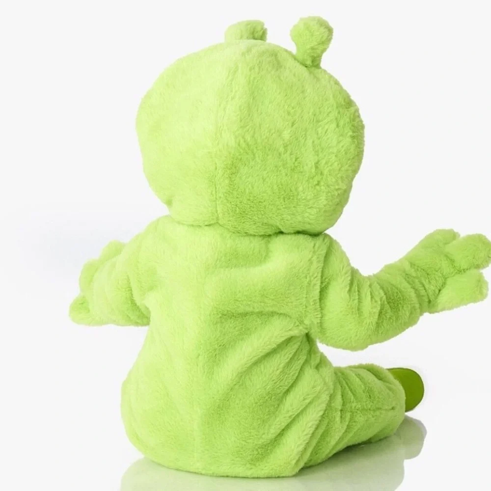 Pottery Barn Kids Plush Alien Costume Baby Outfit 12-24 Months - Picture 2 of 7